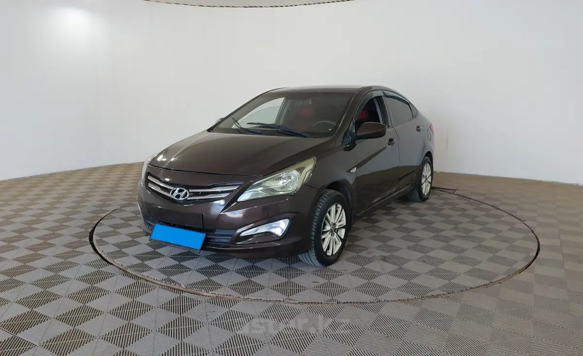 2015 Hyundai Solaris