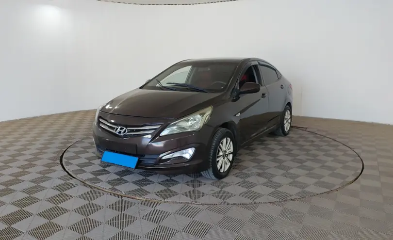 Hyundai Solaris 2015 года за 3 890 000 тг. в Шымкент