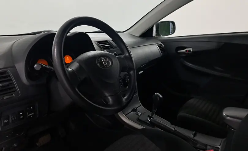 car interior