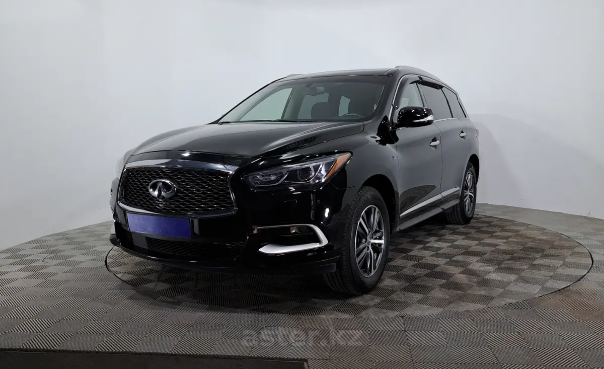 2017 Infiniti QX60