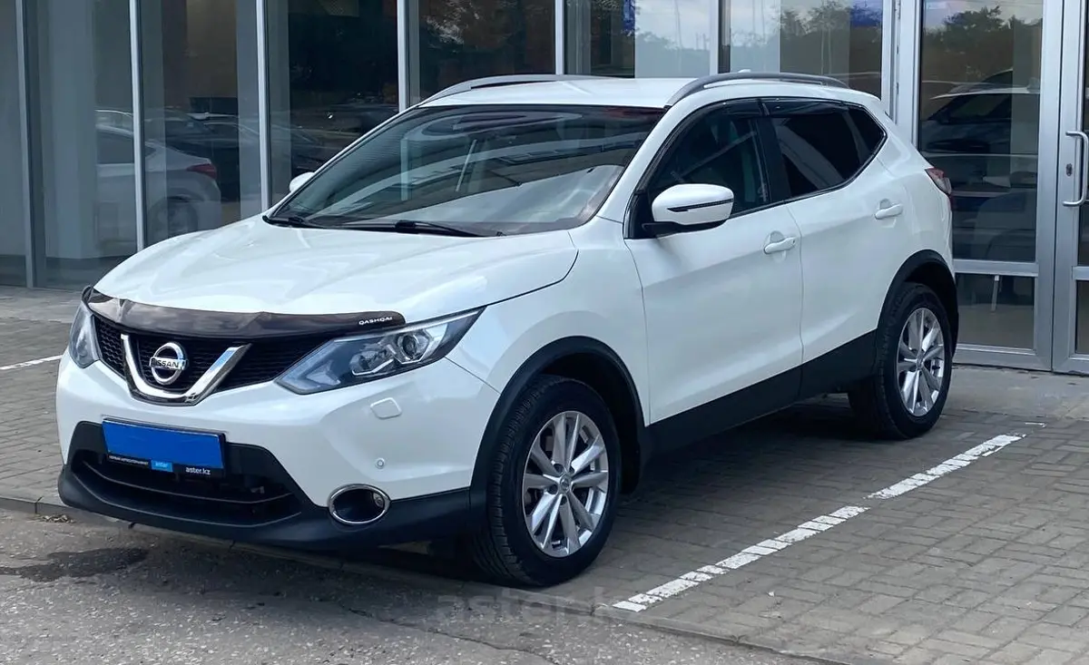 2018 Nissan Qashqai