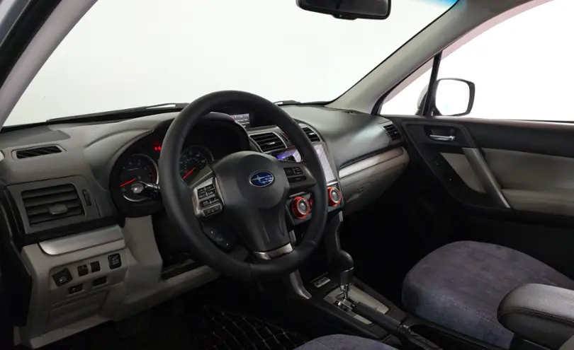 car interior