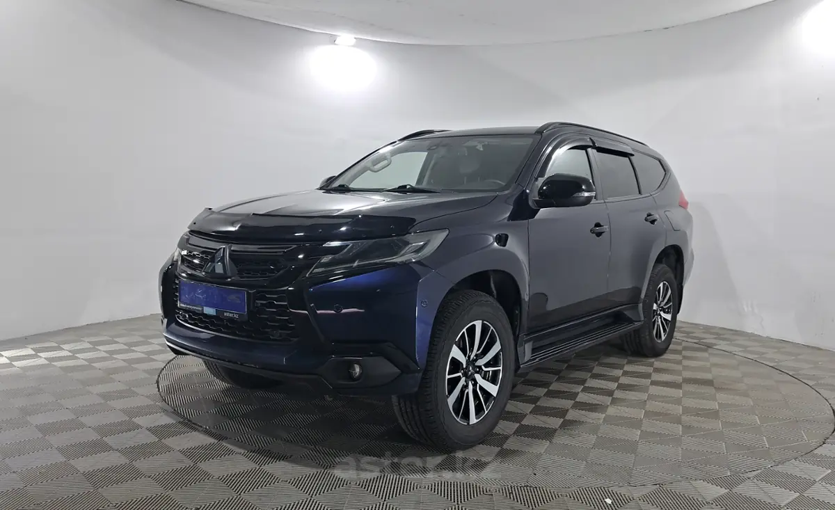 2018 Mitsubishi Pajero Sport