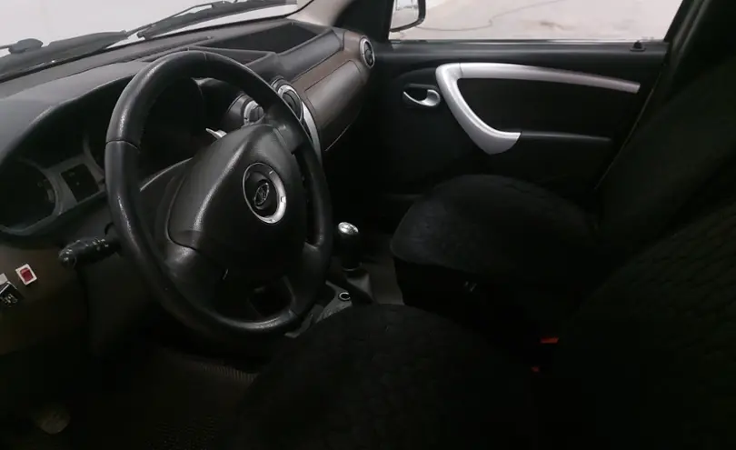 car interior