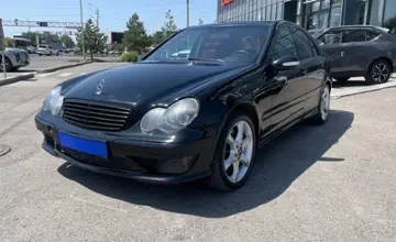 Mercedes-Benz C-Класс 2007 года за 3 500 000 тг. в Тараз фото 1