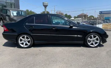 Mercedes-Benz C-Класс 2007 года за 3 500 000 тг. в Тараз фото 4
