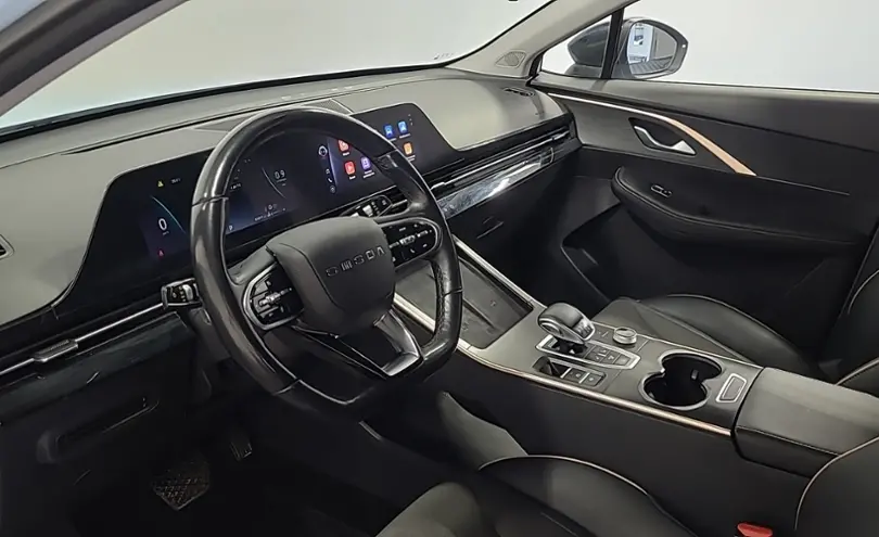 car interior
