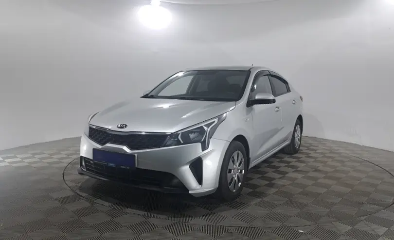 Kia Rio 2021 года за 7 500 000 тг. в Павлодар