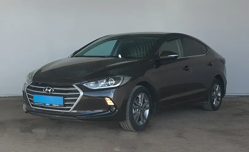 Hyundai Elantra 2017 года за 7 690 000 тг. в Кызылорда