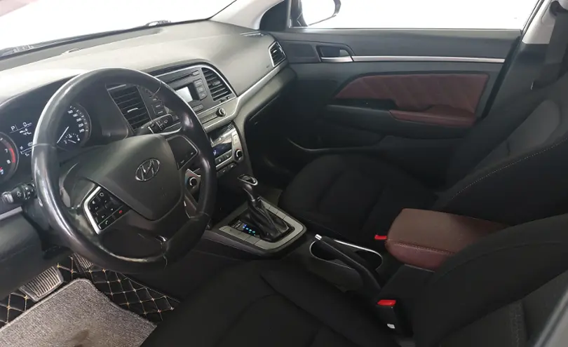 car interior