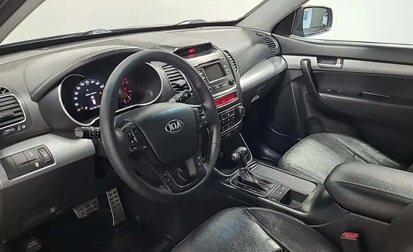 car interior