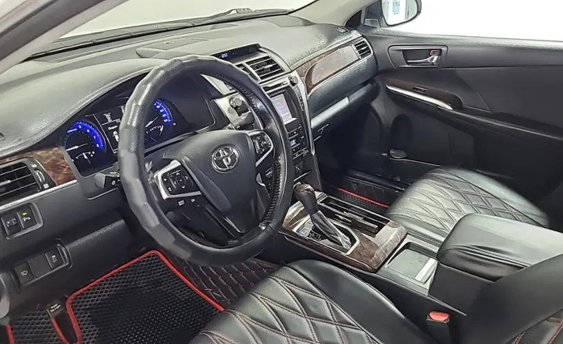 car interior