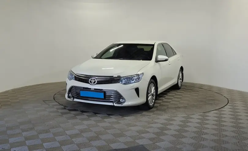 Toyota Camry 2017 года за 11 750 000 тг. в Алматы