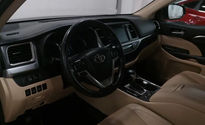 car interior