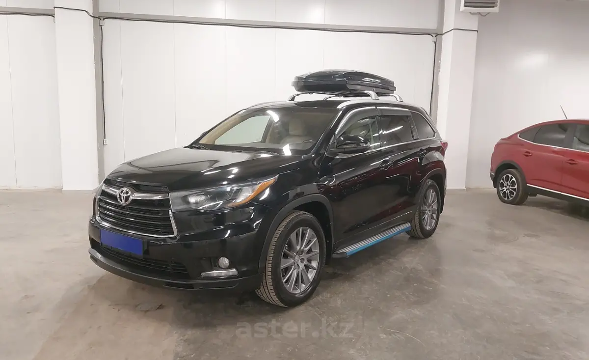 2015 Toyota Highlander