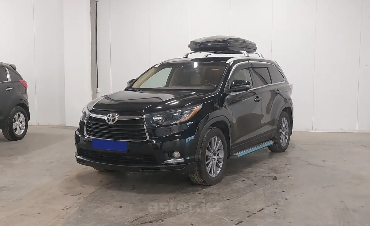 2015 Toyota Highlander