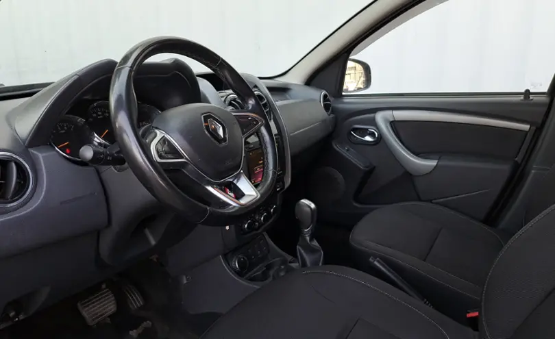 car interior