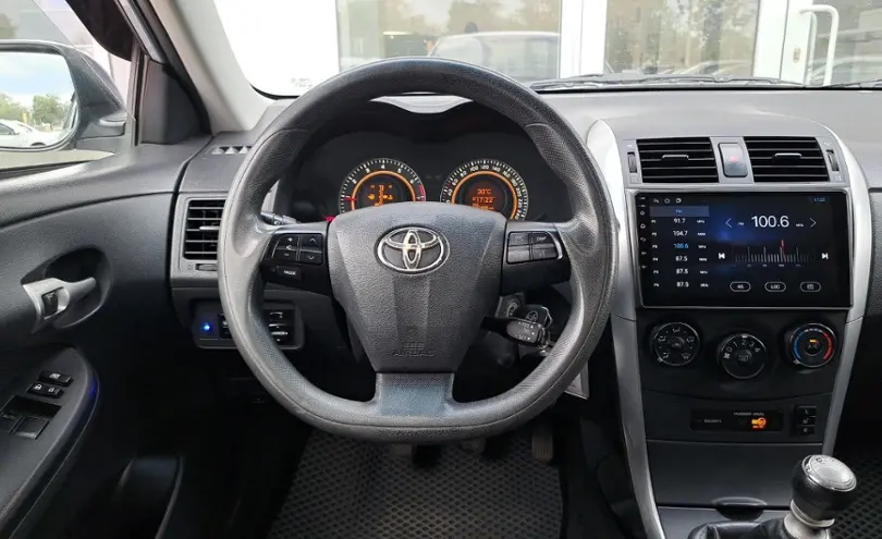 car interior