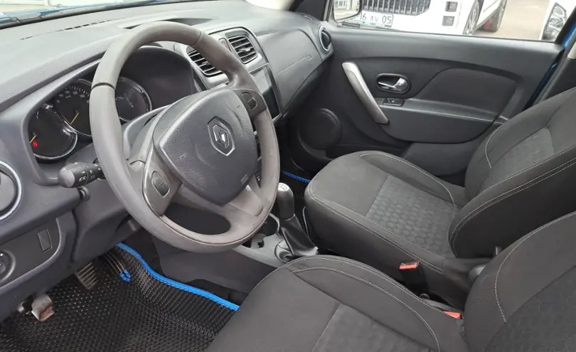 car interior