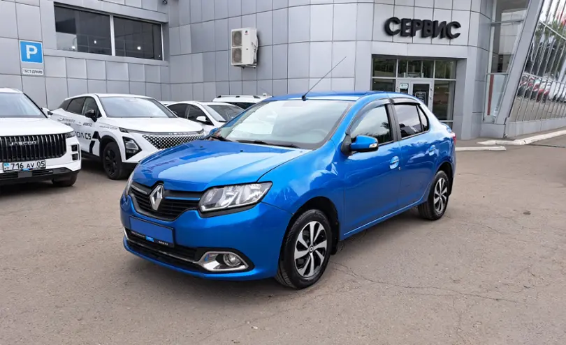 Renault Logan 2015 года за 2 790 000 тг. в Костанай