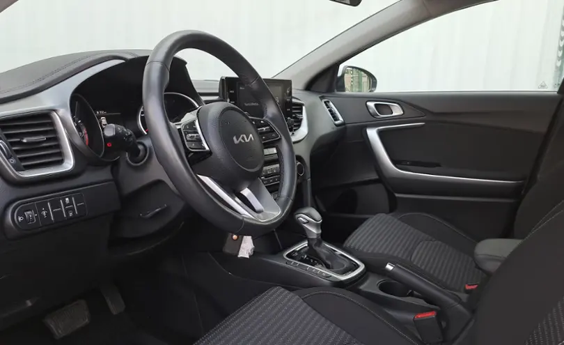car interior