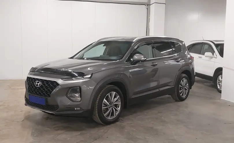 Hyundai Santa Fe 2020 года за 13 590 000 тг. в Астана