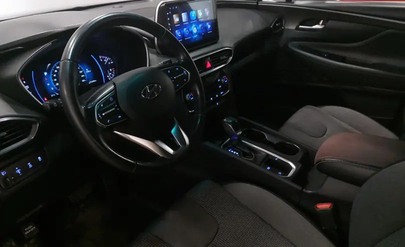 car interior