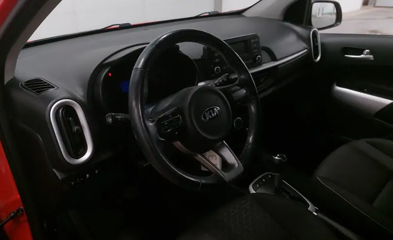 car interior