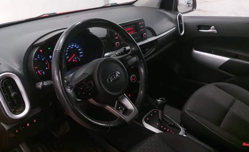 car interior