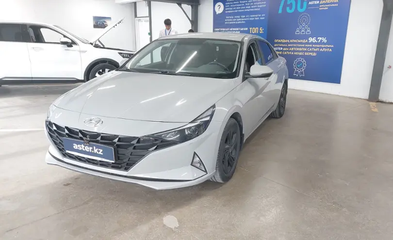 Hyundai Elantra 2021 года за 8 550 000 тг. в Астана
