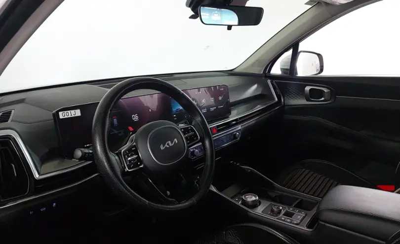car interior