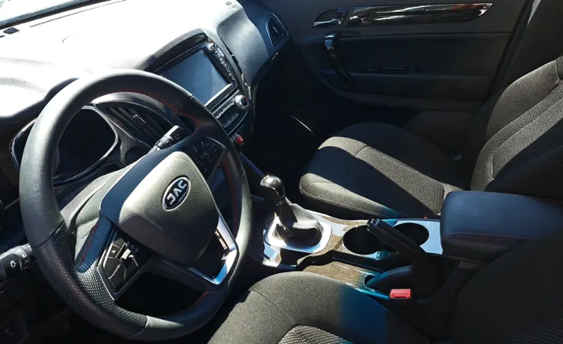 car interior