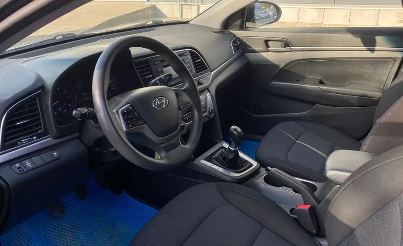 car interior