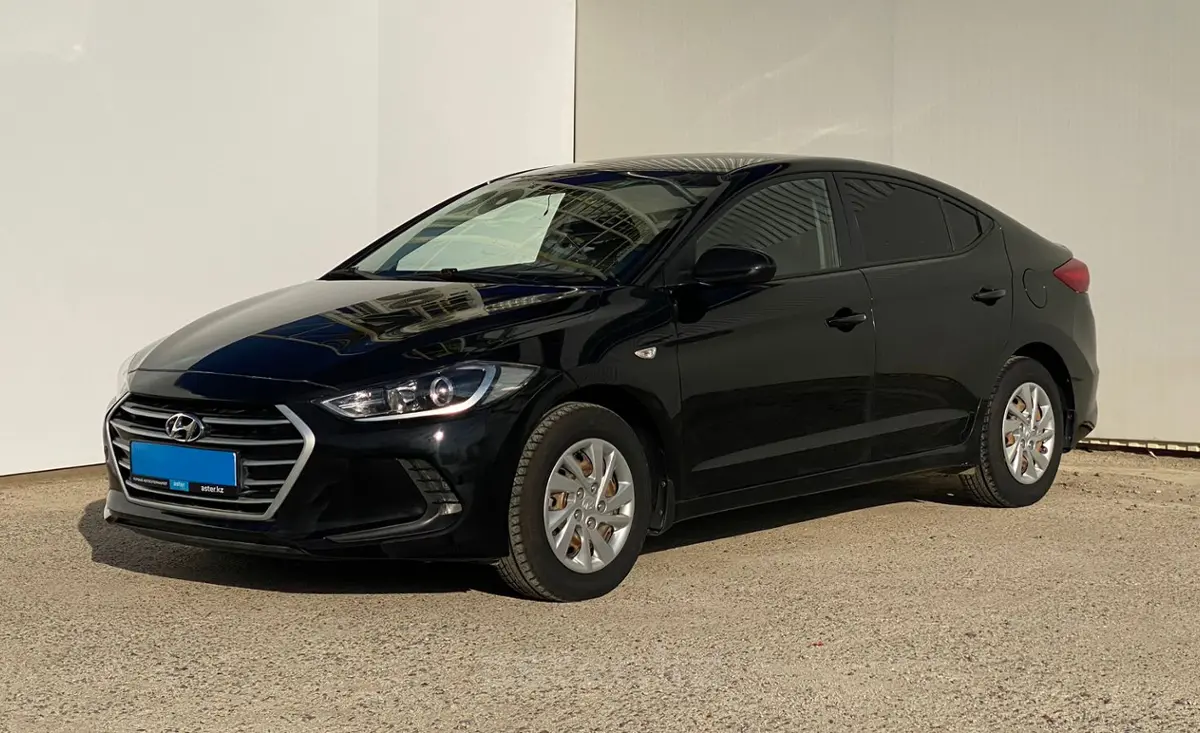 2018 Hyundai Elantra