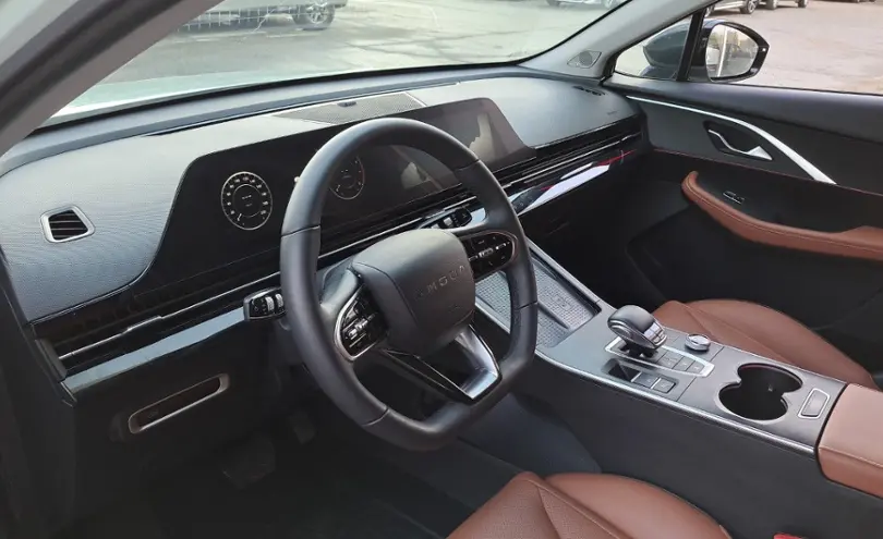 car interior