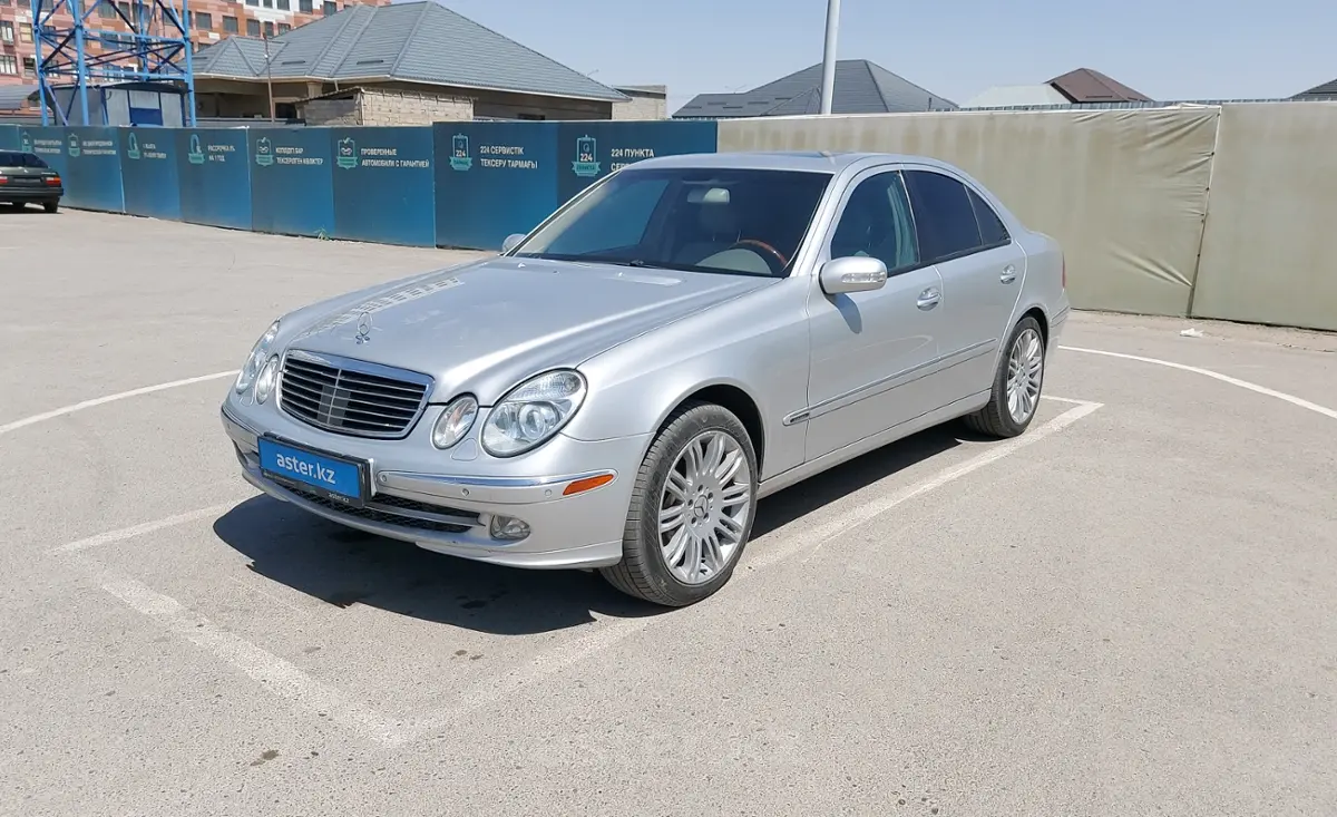 2002 Mercedes-Benz E-Класс