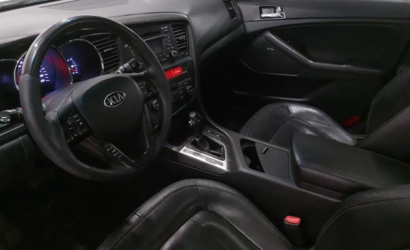 car interior