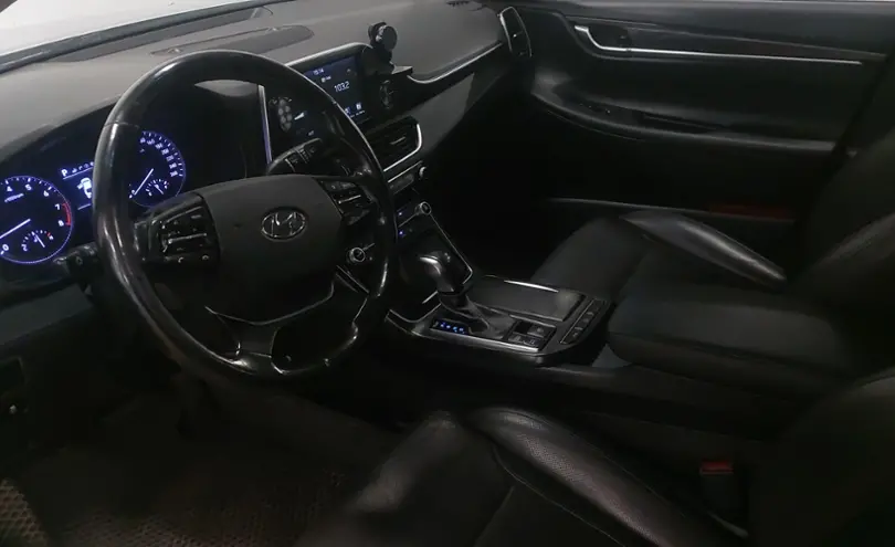 car interior