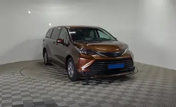 Toyota Sienna 2021 года за 22 000 000 тг. в Алматы фото 3
