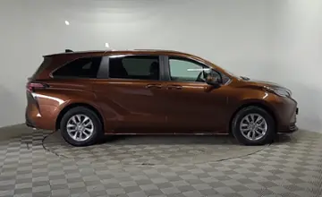 Toyota Sienna 2021 года за 22 000 000 тг. в Алматы фото 4