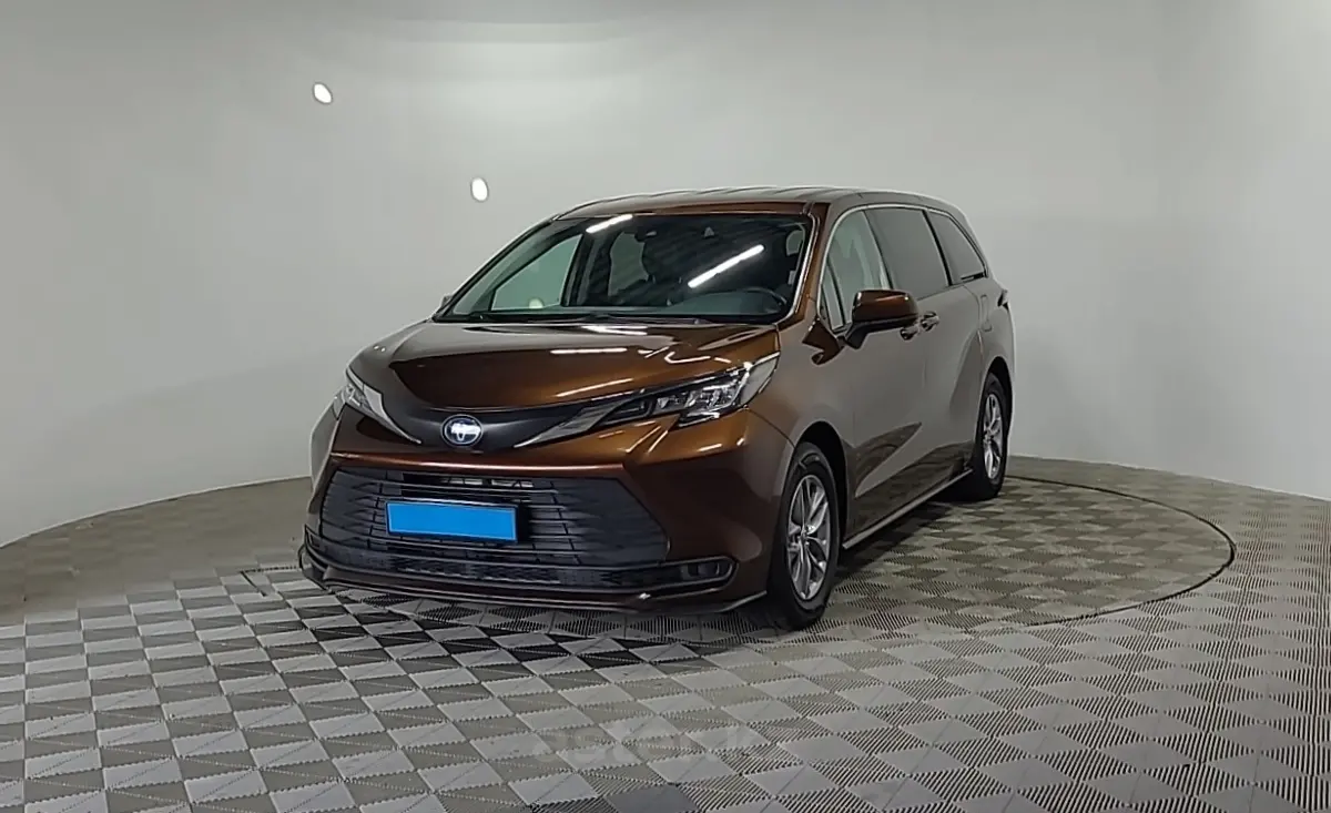 2021 Toyota Sienna