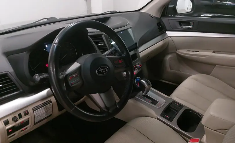 car interior
