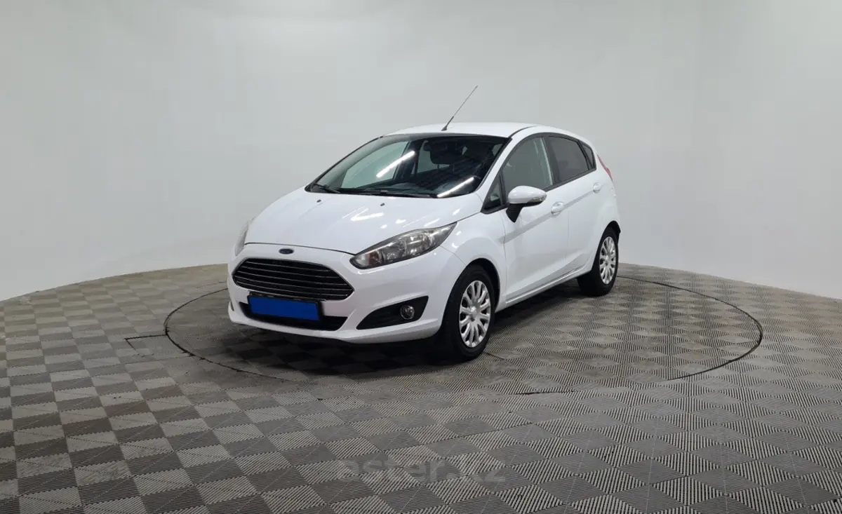 2013 Ford Fiesta