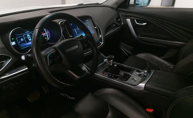 car interior