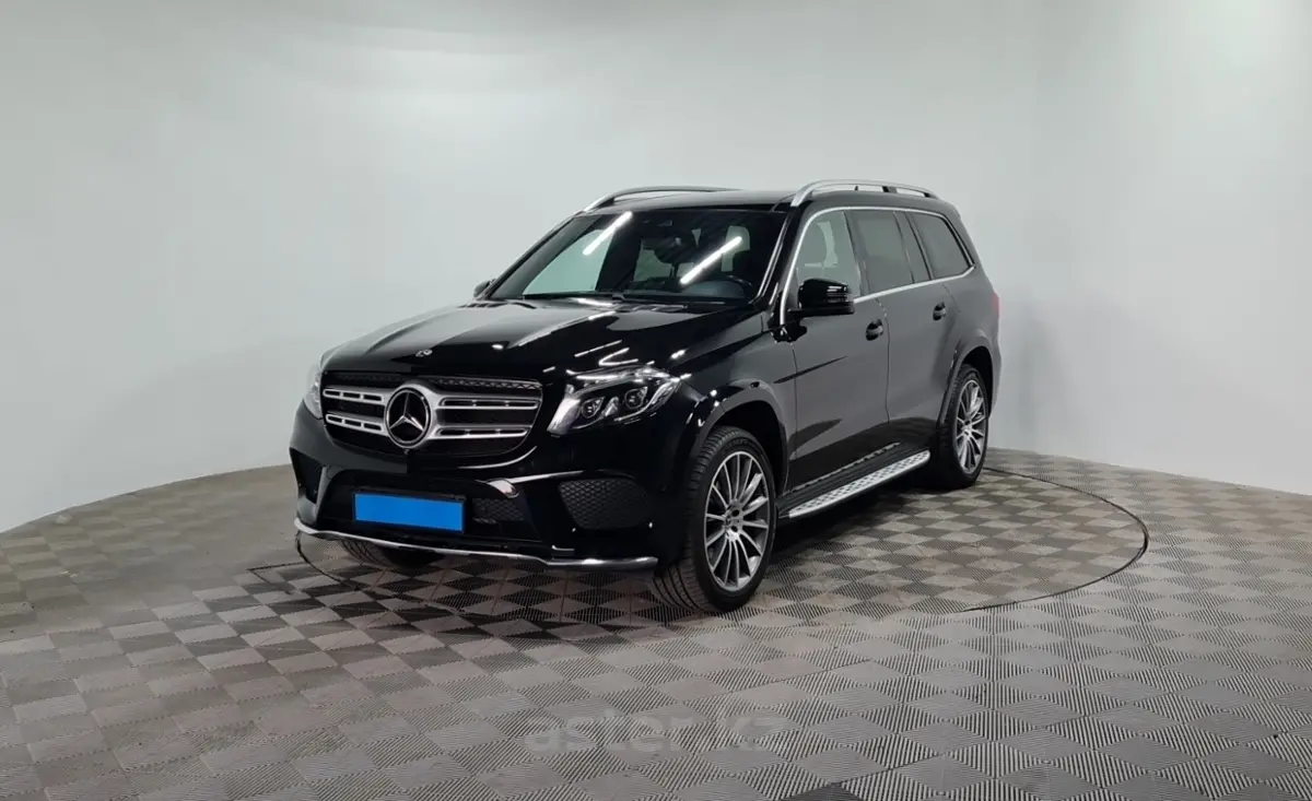 2017 Mercedes-Benz GLS