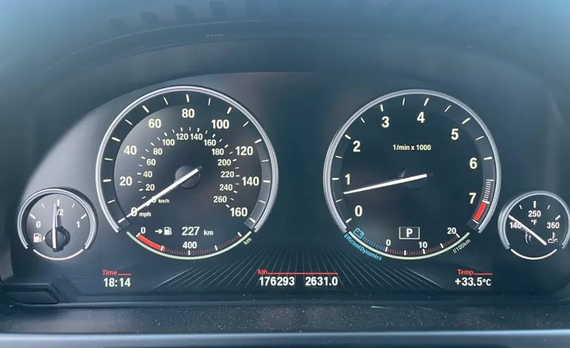 car interior