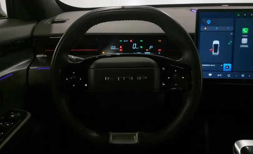 car interior