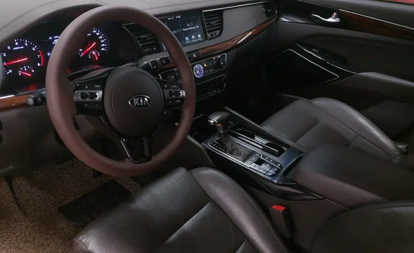 car interior
