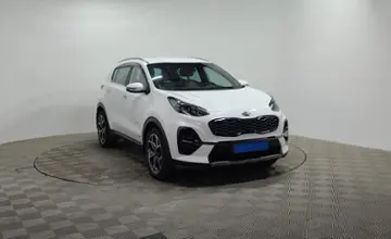 Kia Sportage 2021 года за 12 990 000 тг. в Алматы фото 3