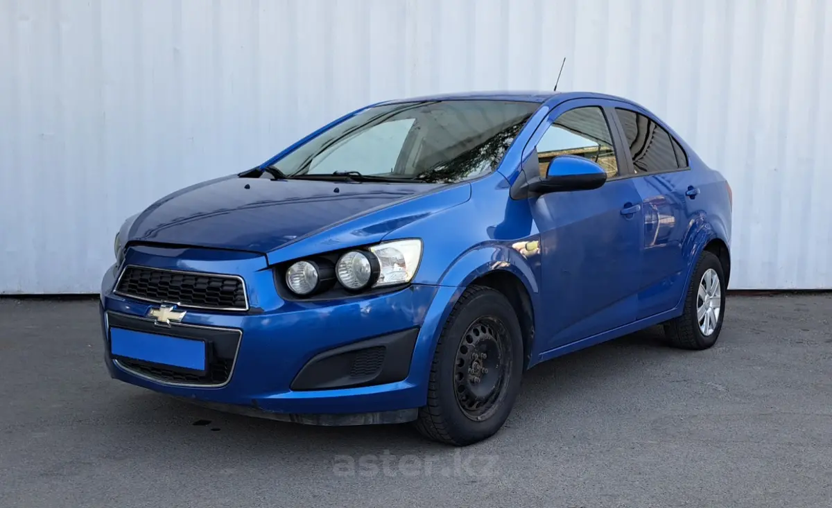 2013 Chevrolet Aveo